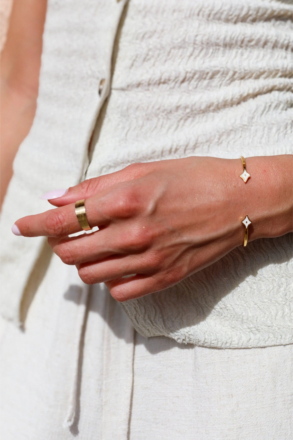 BAGUE DUNE Danika