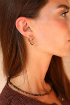 BOUCLES D'OREILLES LUNA MINI Danika