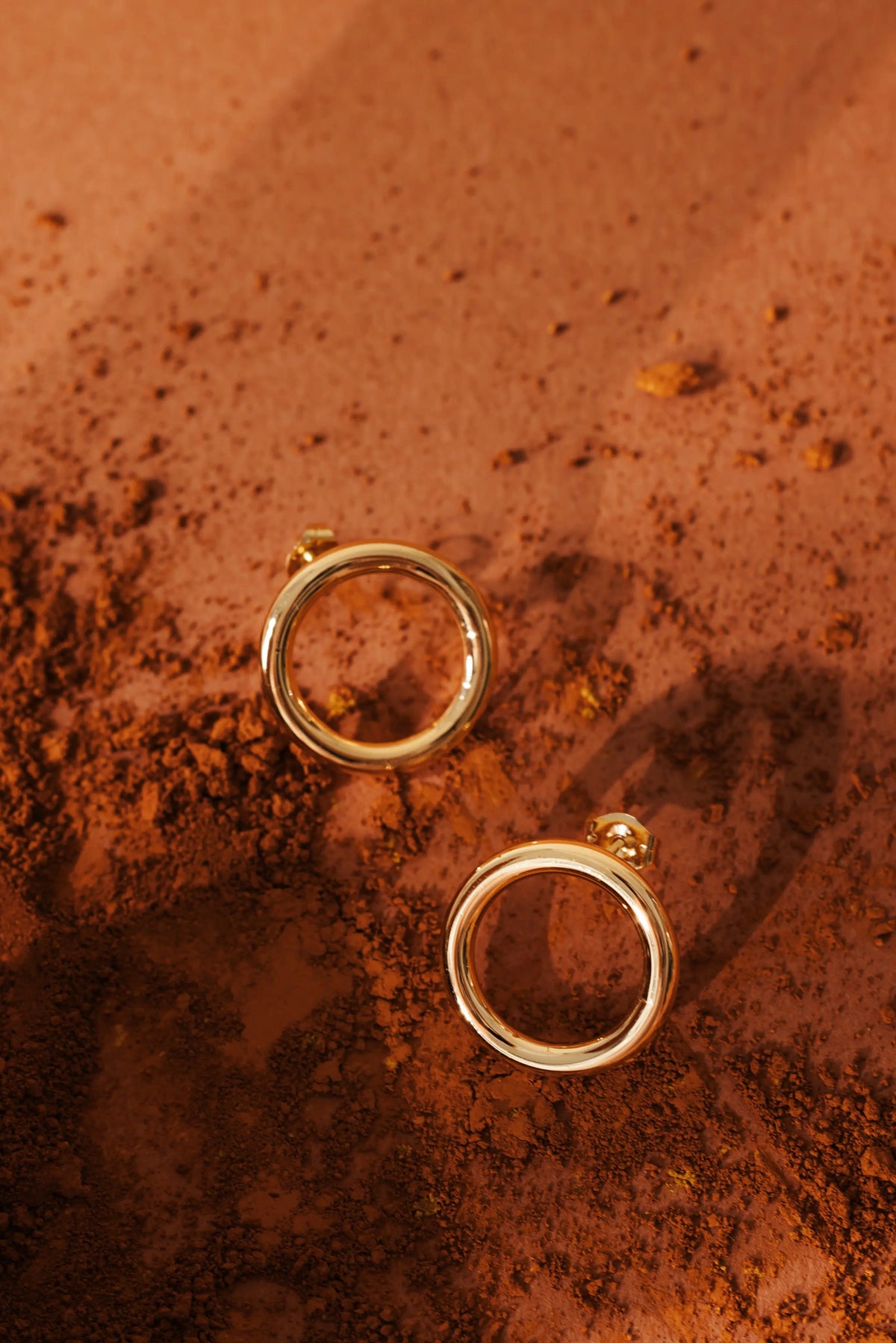 BOUCLES D'OREILLES HALO Danika